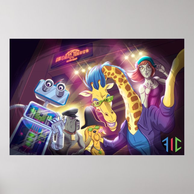 FIC Band Poster (Front)