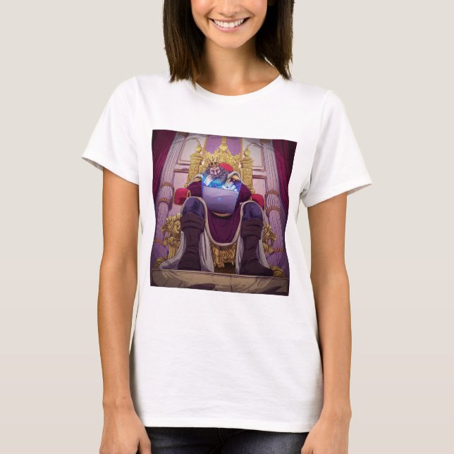 FIC "Buffoon Behind The Machine" Women's T-Shirt (Front)