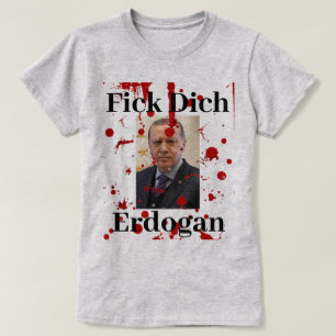 Fick Dich Erdogan (German)T-shirt T-Shirt