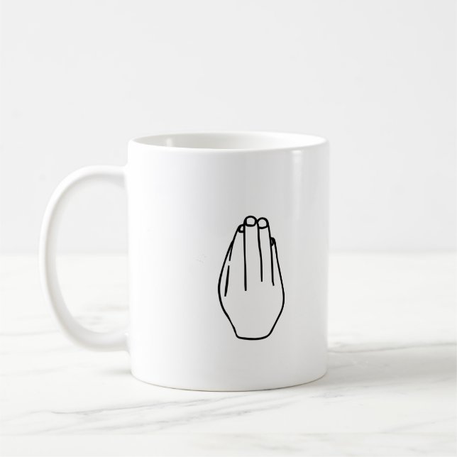 Ficko! Coffee Mug (Left)