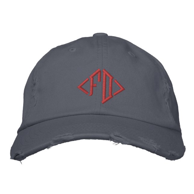 fiction dogs hat (Front)