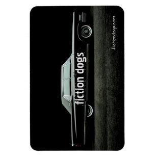 fiction dogs magnet