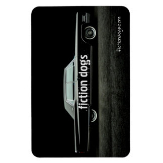 fiction dogs magnet