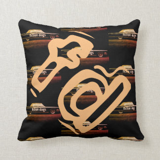 fiction dogs pillow