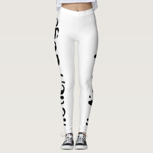 fiction dogs yoga pants