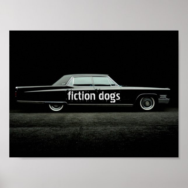 fiction poster (Front)