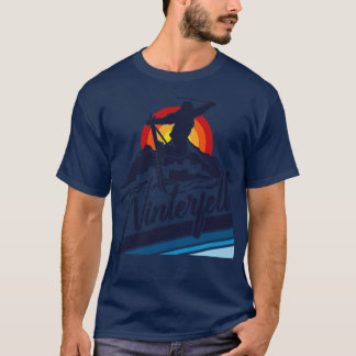 Fictional Ski Resorts T-Shirt