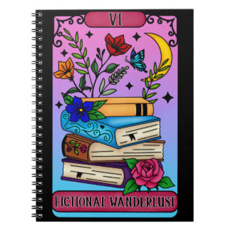 Fictional Wanderlust Tarot Notebook