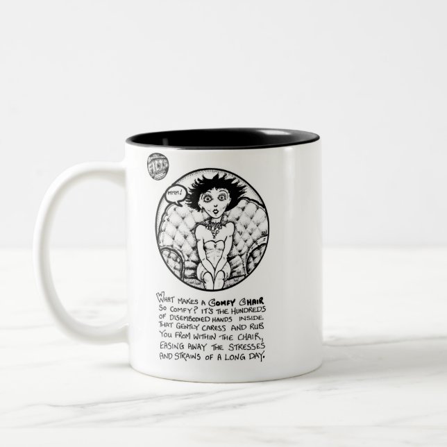 FICTS "Comfy Chair" 2-Tone Mug (Left)