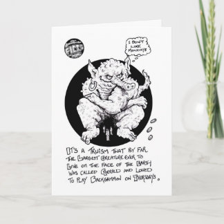 FICTS "Gerald" Birthday Card