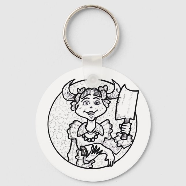 FICTS "Mary's Limb" Keychain (Front)