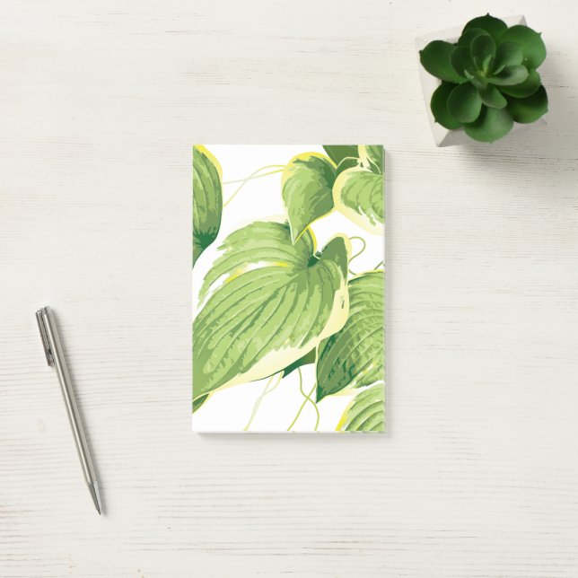 Ficus Plant 2 Post-it Notes (Office)