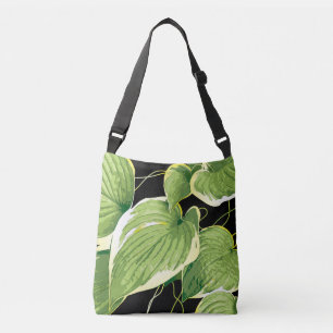 Ficus Plant 3 Crossbody Bag