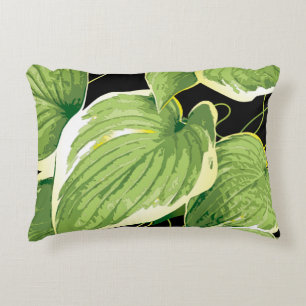 Ficus Plant 3 Decorative Cushion