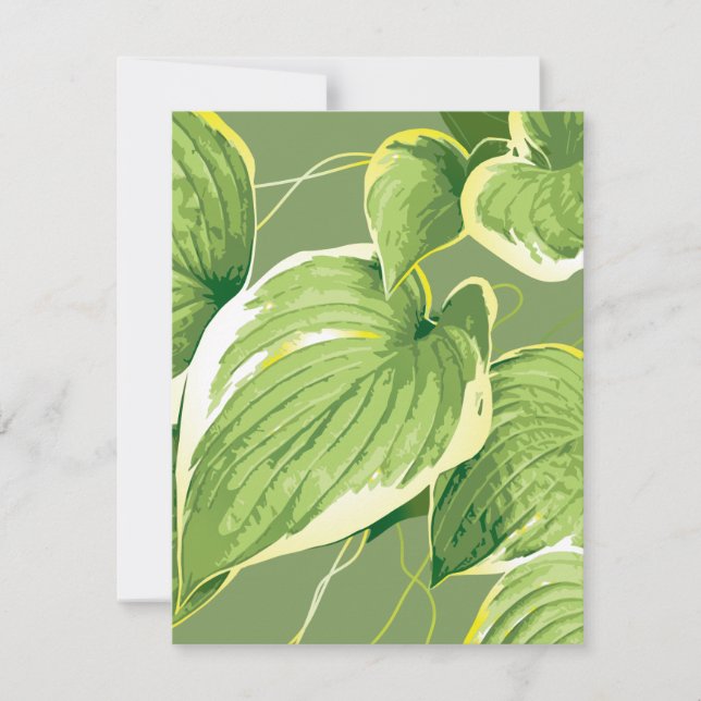 Ficus Plant 5 Card (Front)