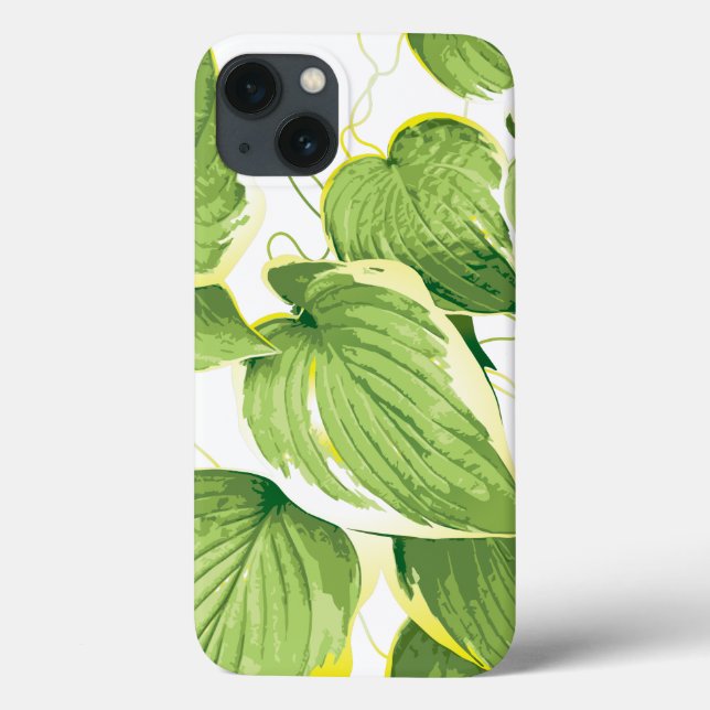 Ficus Plant Case-Mate iPhone Case (Back)