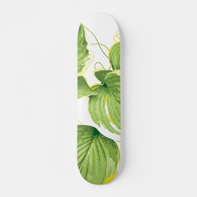 Ficus Plant Skateboard (Front)