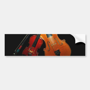 Fiddle BUMPER Sticker