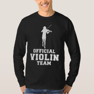 Fiddle & Giggles - Official Violin Team Tee: Bowin T-Shirt