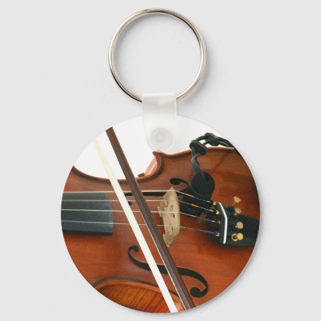 Fiddle Key Ring (Front)