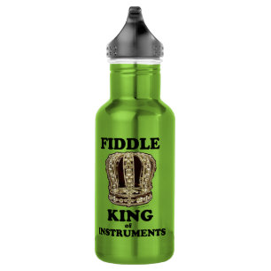 Fiddle King of Instruments 532 Ml Water Bottle