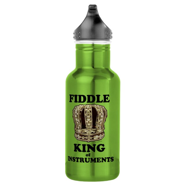 Fiddle King of Instruments 532 Ml Water Bottle (Right)