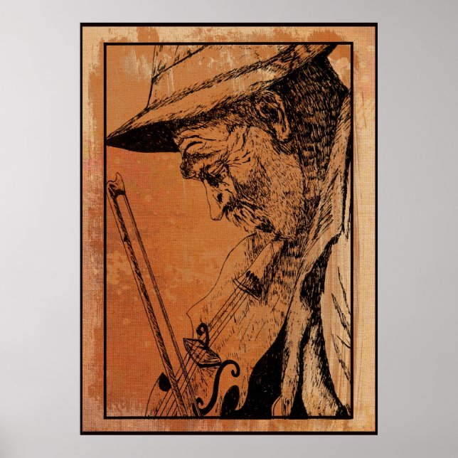 fiddle me a tune poster (Front)