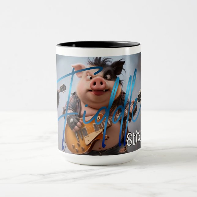 Fiddle Stix Mug (Center)