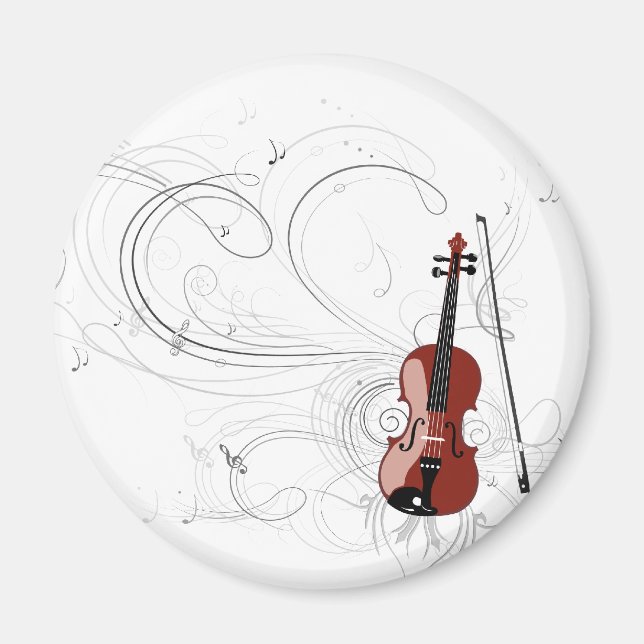 Fiddle Symphony Magnet (Front)