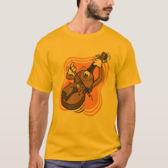 Fiddle T-Shirt (Front)