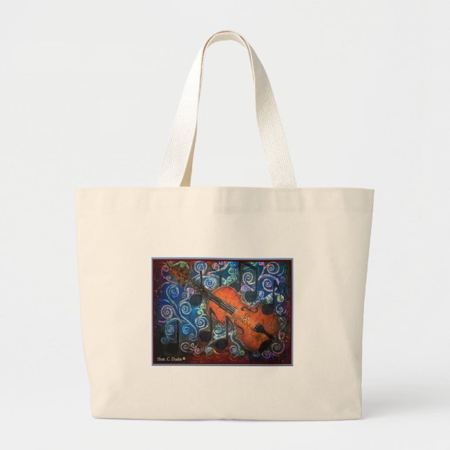 Fiddle Violin Bag (Front)