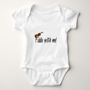 Fiddle with me! baby bodysuit