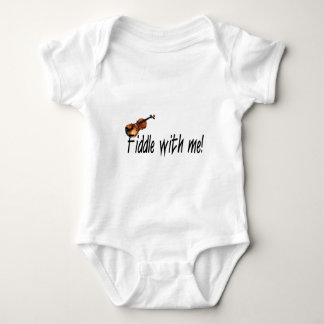Fiddle with me! baby bodysuit