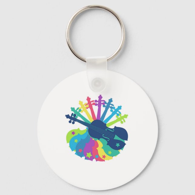 fiddlefun key ring (Front)
