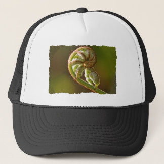 Fiddlehead Fern Trucker Hat