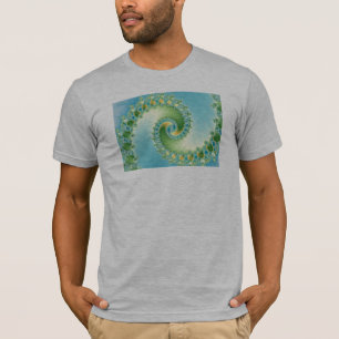 Fiddlehead - Fractal art T-Shirt