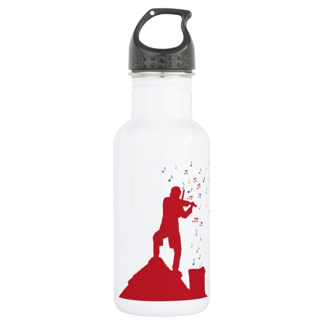Fiddler  532 ml water bottle (Front)