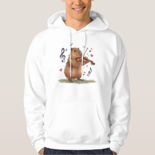 fiddler capybara hoodie