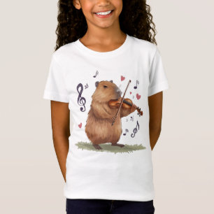 fiddler capybara T-Shirt