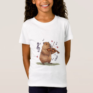 fiddler capybara T-Shirt