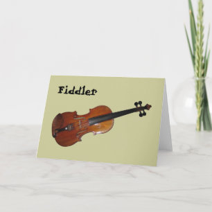 Fiddler Card