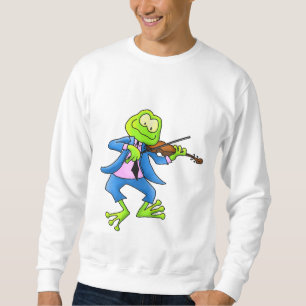 Fiddler Frog Unisex Sweatshirt