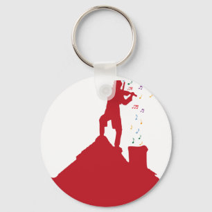fiddler key ring