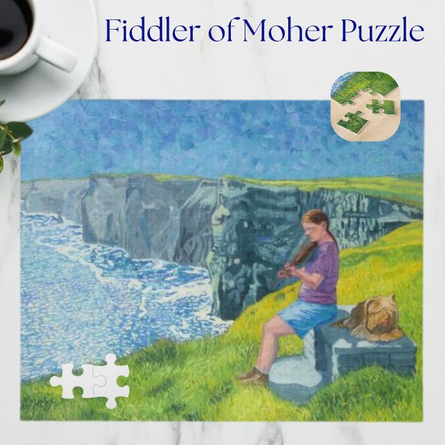 "Fiddler of Moher" Puzzle (Creator Uploaded)