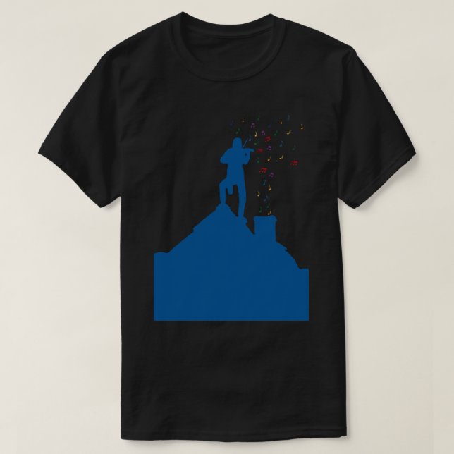 Fiddler on the Roof Essential T-Shirt (Design Front)