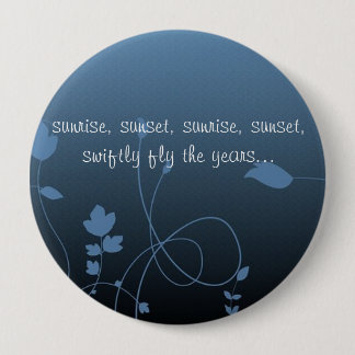 Fiddler quote 10 cm round badge