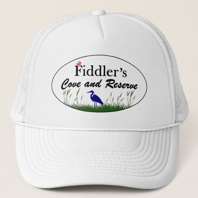 Fiddler's Adult Baseball Hat (Front)