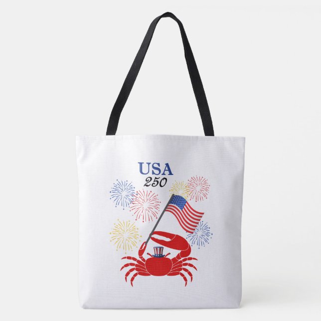 Fiddler's Fourth Tote Bag (select a style & size) (Front)