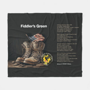 Fiddlers Green Fleece Blanket