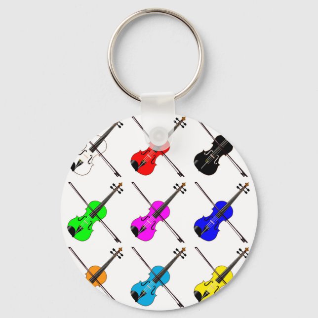 Fiddles Key Ring (Front)